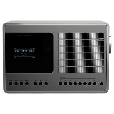 Revo SuperConnect DAB, FM & Internet Radio with Spotify, DLNA and Bluetooth Matt White/Silver